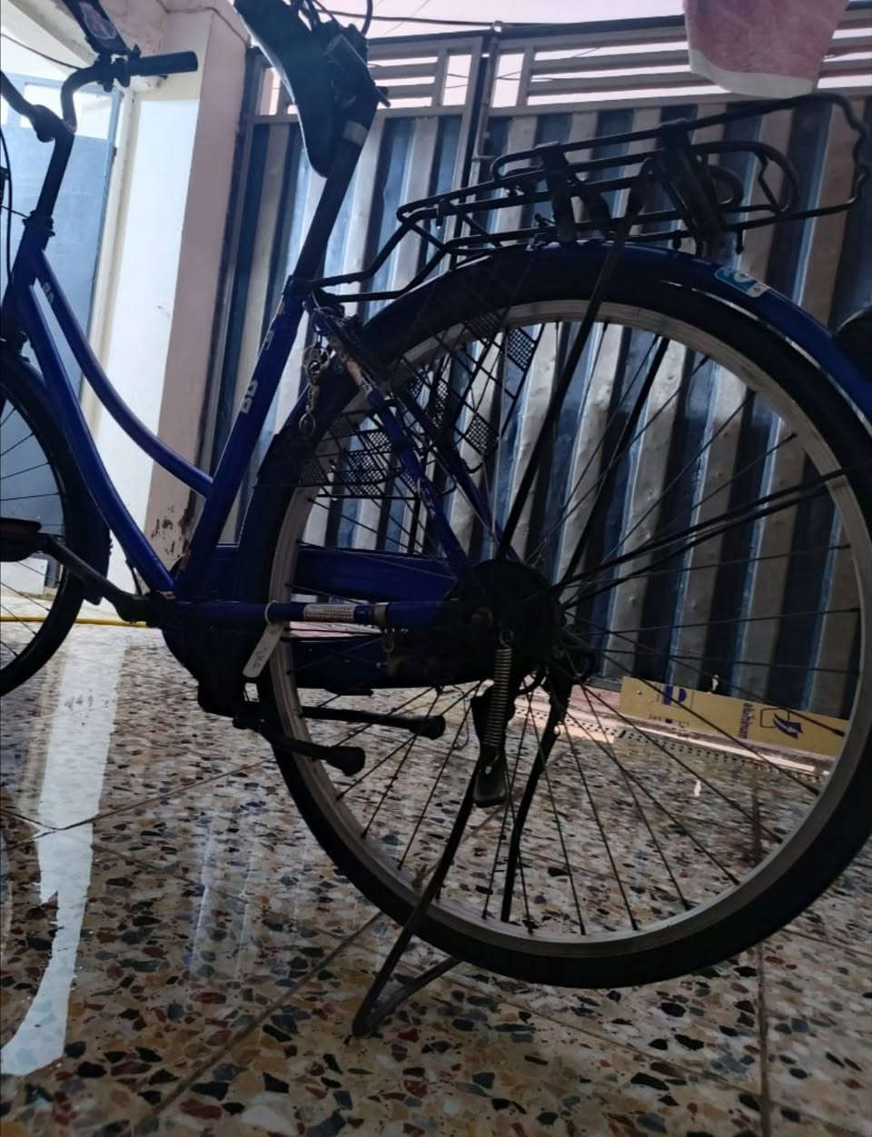 بايسكل للبيع _او مراوس بايسكل بطة حجم26السعر 110بي مجال حك الجية  _البايسكل نضيف  🚲 استفسار 7838306581 واتساب فقط
