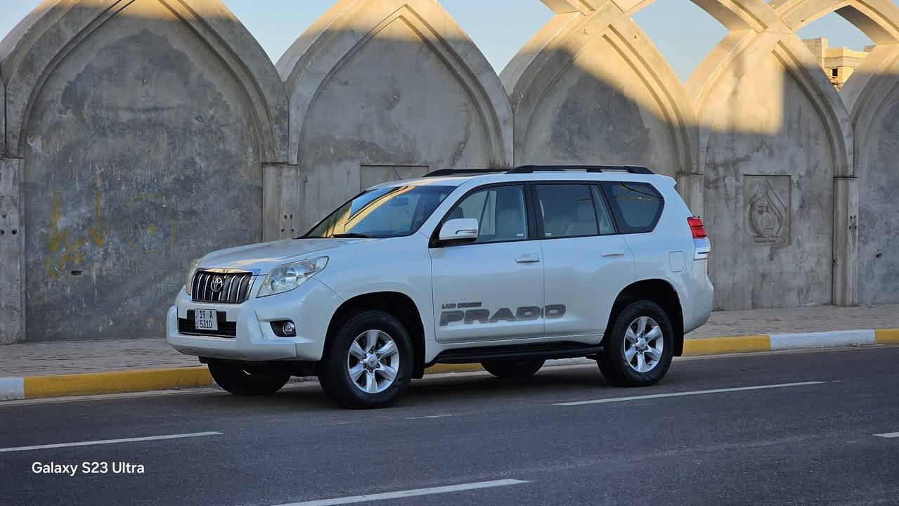 تويوتا برادو 2013 – 6 سلندر – مكفولة
• الممشى: 94 ألف كم حقيقي

• المحرك: 6 سلندر

• الدفع: فورويل 4×4 – دبل تانكي

• اللون: أبيض صدفي

• الملكية: باسمي شخصياً

• الورود: شركة عامة مكفول

• رقم السيارة: كربلاء – رقم إنگليزي

• المكان الحالي: كربلاء

• الحالة: شرط الوكالة، ما متعبة

المواصفات الداخلية والخارجية:

• دواخل جلد عسلي

• تحكمات ستيرن

• كامرة خلفية

• إشارات بالمراي

• تخم تاير

• حدادية جديدة

• تبريد 3 قطع

• سبعة راكب

السعر: عالخاص او الاتصال على الرقم التالي 

📞 للتواصل: ***********
