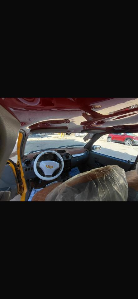 سلام عليكم عندي سايبه موديل 2018سياره بيها جاملغ امامي مصبوغ وبيها بارد شي قليل مكينه كير تخم تاير جديد سياره جاهزه رقم بغداد الدولي مصفرة هيئه وغرامة سياره جاهزه مكاني بغداد السعر 41وبيها مجال انتصل عل رقم ***********
