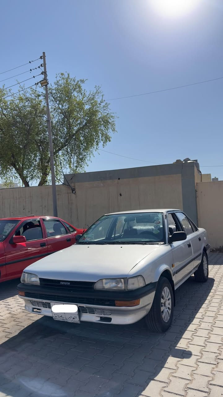 سلام عليكم
كورلا موديل 1990 صبغ عام جماليه تخم تاير جديد كير اوتو سنويه قديم فول عادي بس اوتو سعره 50 وبي مجال للطيبين مكان السياره كركوك ***********
