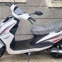 دراجة للبيع ملف ٢٠٠٠  بطارية كبيرة عدد ٦ الدراجة اخت الجديد  تايراتها ...