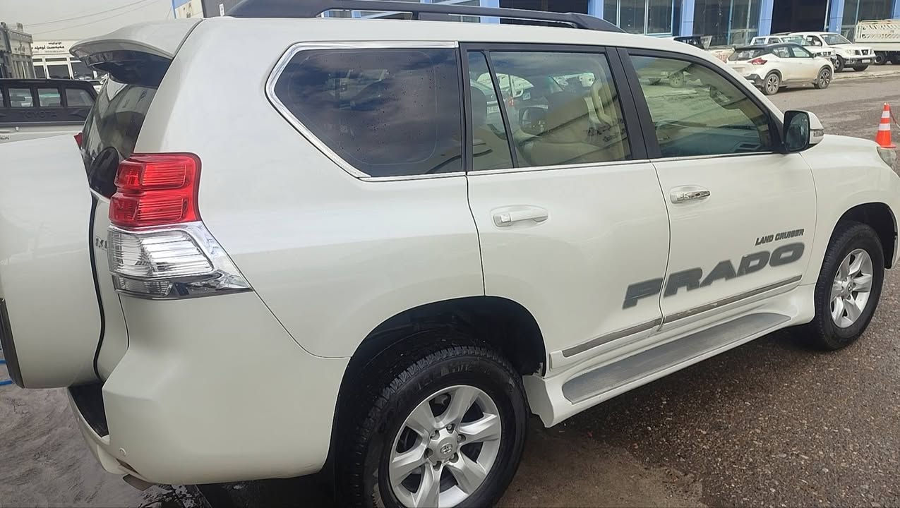 تویوتا برادؤ V62011 ستە سلندر  مکفوول مابی شی محرک مامفتوح . بسمە و دبل تانكی *********** وتسئاپ
