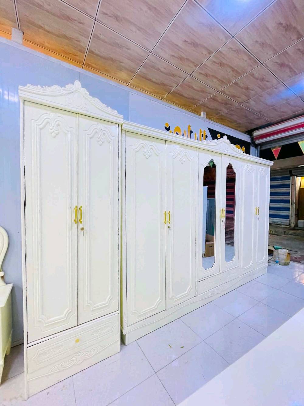 غرفه صاج عراقي ملكيه فخمه جدا نضافه فووول 900 واصل نقل وشد مجاني