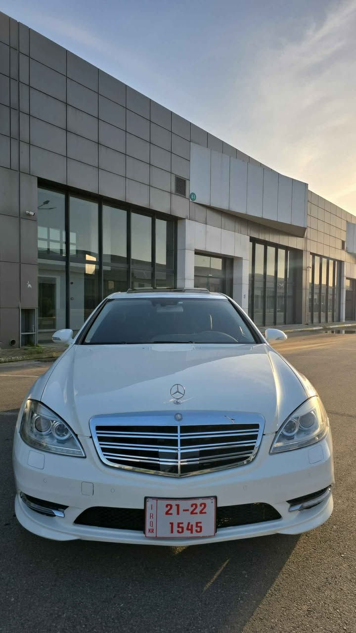 Mercedes Benz 
S.500
 2009
ساغ

كامل شكلی کراوە بە    2013  Amg

لارج

سڵایت

پەردەی دەرگا

کوشن میمۆری

کوشن مساج

کوشن گەرم

ڕادار

دەرگا سەحب

جام پۆلۆڕایس

نیزام ساڵۆنسای Amg

حەساسی دەعامی

گێر مەکینە کارە بای بە زە مان

بێسەرەتایە کۆدی هەیە.

Tel  ***********

Wats app 

Vibar السليمانية, العراق
