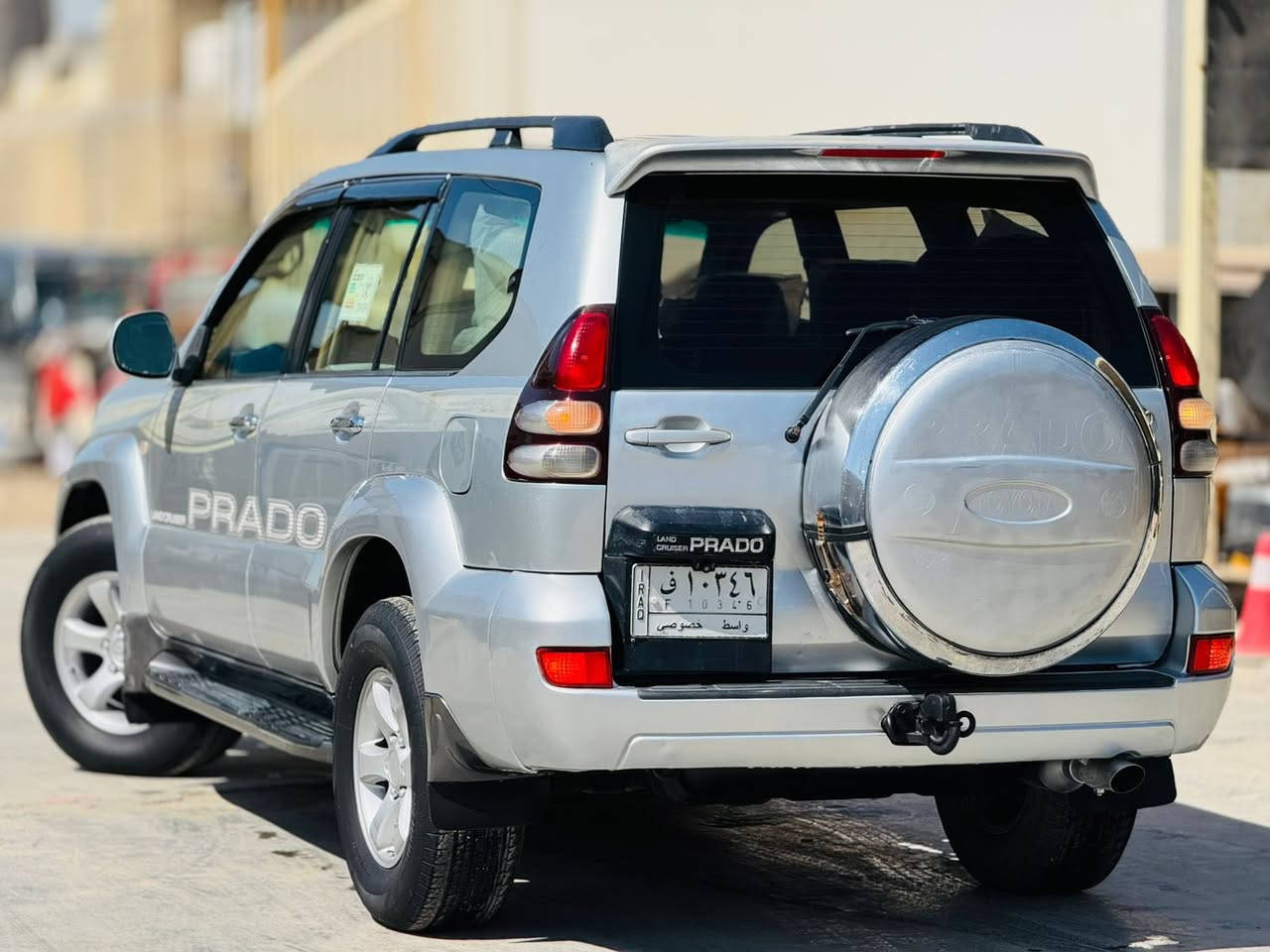 السلام عليكم للبيع برادو 2007 مستعجل السعر 139 بلاش كويتي فوول مواصفات  كفاله من عده قطعه سته سلندر  7  راكب  دبل تانكي سبير تعليك    كشنات جلد  كهرباء ثلاثا قطع تبريد بيانو   كير مكينه شرط جديد  صدر أمامي خلفي تخم تاير تبريد كله جديد السياره جديده وبلعافيه ع الي ياخذها مكان 
السياره بابل  
رقم واسط مشروع وطني تحويل مباشر 
الستفسار  ***********
