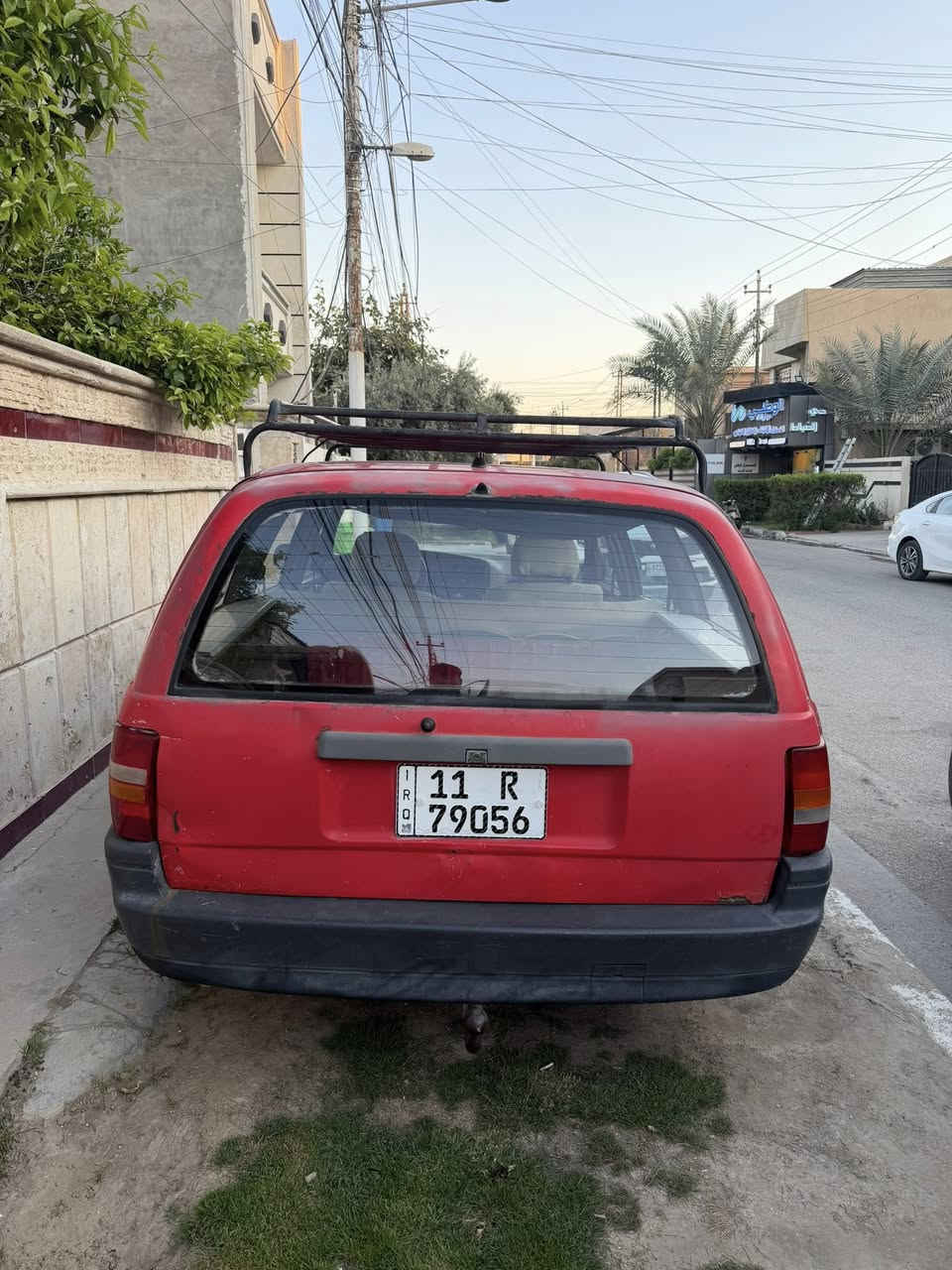 بسم الله توكلنا على الله
اوبل اوميكا رقم بغداد دولي  باسمي شخصيا سنويه لل 2031 هزه جديد
ع وضعه اي ضربه او صبغ مبيه
مبدله مكينه كامله ويه تفرعاته جديده ونشطه وناعمه شرط تبطنش ونكره، وبدون تبخير 
بيه راديتر جديده وبنكه اضافيه اماميه يعني حماوه متعبر الربع
قوايش فيت بم جديد سياره جاهزه الحمدالله مابيه مشاكل
مكان سياره بغداد حي جهاد
السعر مطلوب ٣٠ وكلشي اكو بسوك
مهندس عبدالله
***********
