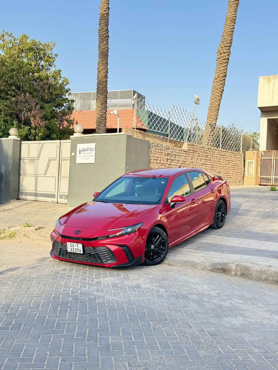 السلام عليكم كامر ي se محرك 2500 موديل 2025 ماشيه 8000الف بعده زيرو صبغ بيه جاملغ خلفي وباب وجنطه صور حادث بلمنشور مرقم اربيل مكان سياره الكاظىميه شارع اكد سعر 230 وبيه مجال قليل الاتصال ***********
