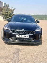 كيا ستنكر 😵‍💫GT2   V6 موديل 2022 مكينتها 3.3  ‏TWIN TURBO🚀🚀✈️  شوته K/...
