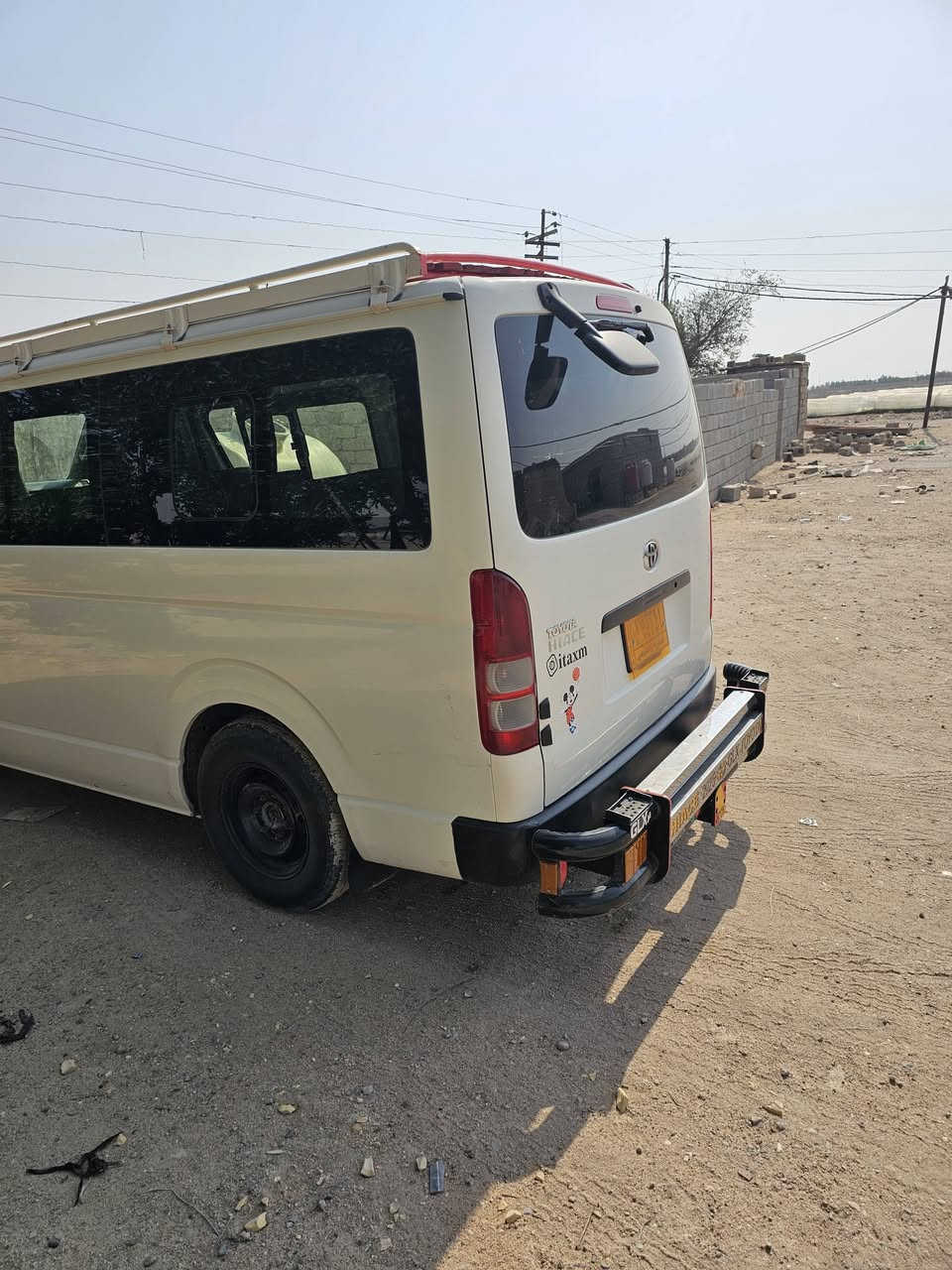 السلام عليكم هايس للبيع خصوصي رقم بصرة مكفولة كفالة عامة  للاستفسار اكثر التواصل ع الرقم 
***********
