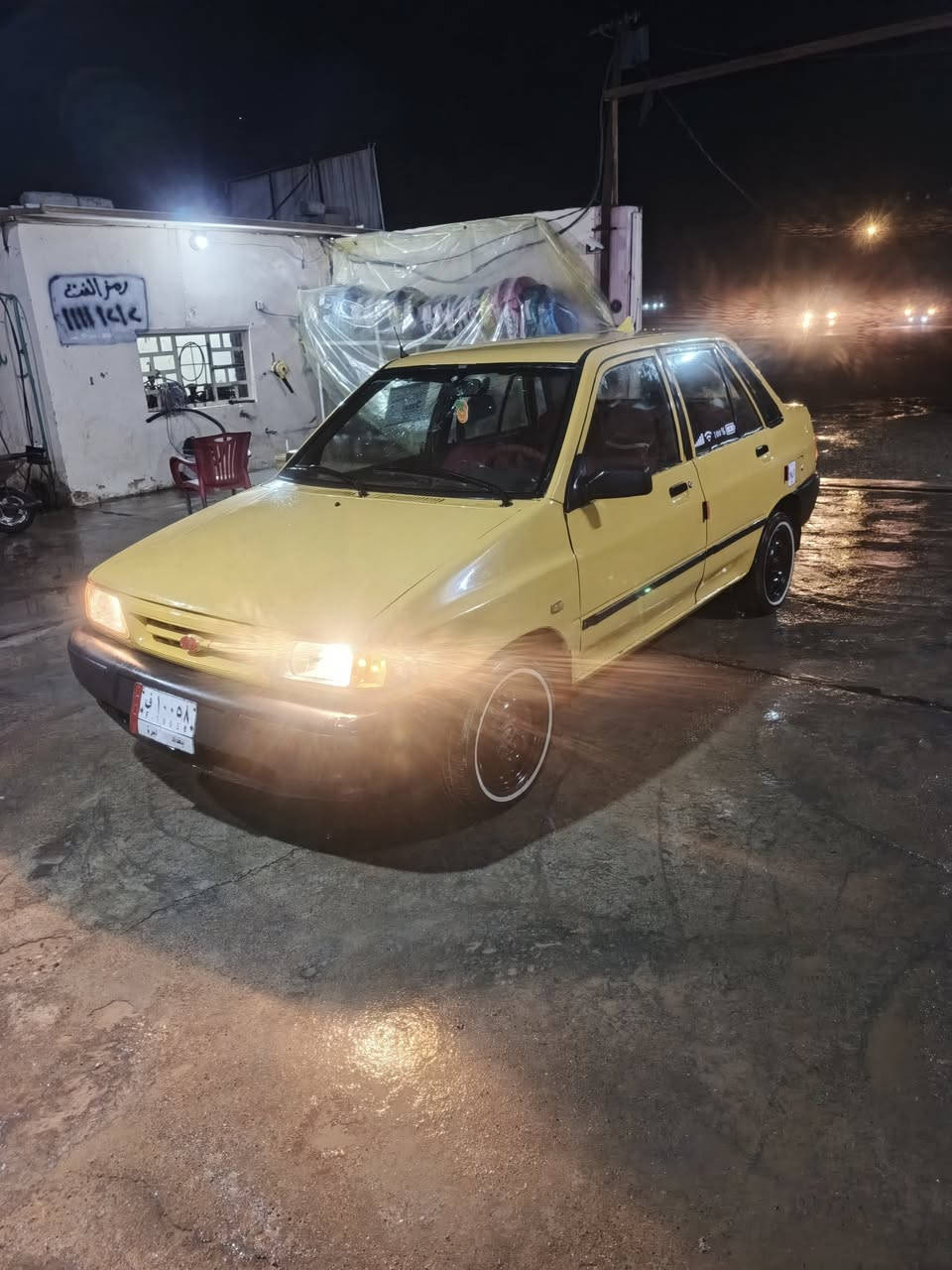 سياره جاهزه جاهزه  موديل 11 دشبول بلادي عضم 
نقصها بس جامه  
سنويه ساقطه أو وكاله عامه موجوده صاحب السياره من المحمودية 
السعر 18 ومجاله قليل جدا 

*********** اتصل ما عندي ماسنجر مكلف بل نشر
