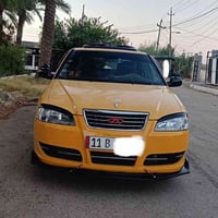سيارة شيري كوين موديل 2013 بسمي  السيارة بلاديه لا صبغ ولا ضربه  اي نق...