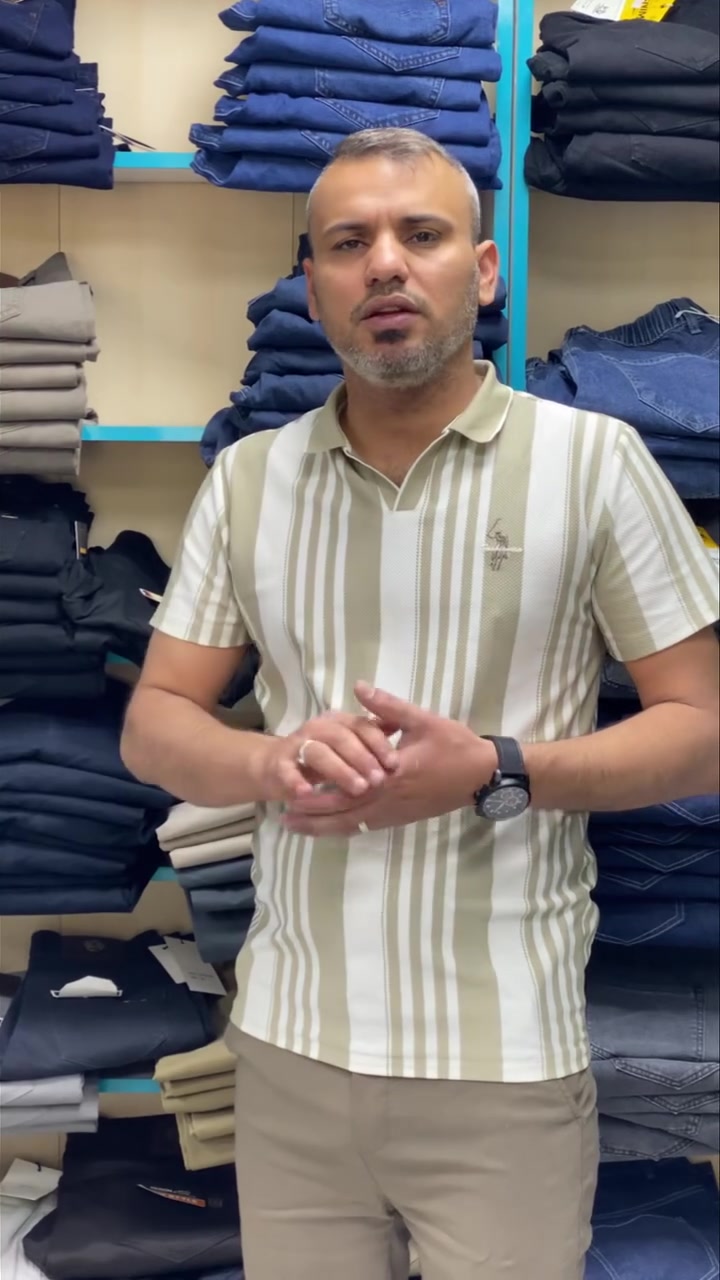 اللهم صل على محمد وال محمد 

بنطرون كابوي رسمي كصة عدلة

السعر. 13 الف وقطعتين 25

القياسات 34 36 38 40 42 

توصيل داخل الكوت الفين دينار

اقضية جميع المحافظات 5 الاف

للحجز مراسله البيج او الاتصال

*********** احمد 

*********** واتساب

العنوان كوت داموك ال150 مقابل حديقة السيسبان

الفرع الاول تنزيلات احمد للالبسة الرجاليه والشبابيه بسعر الشورجة

الفرع الثاني تنزيلات احمد للاحذية بسعر الشورجة

الفرع الثالث تنزيلات احمد للالبسة النسائية بسعر الشورجة

