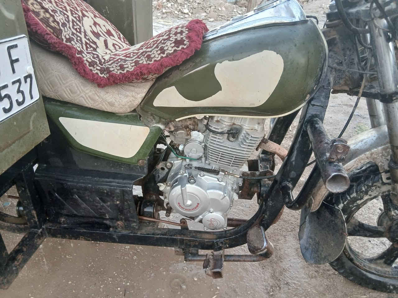 سلام عليكم ستوته للبيع موديل ٢٠١٨ لون زيتوني رقم ابيض قادسيه   سنويه مجدده حد ٢٠٢٧  السعر مليون ونص وبيه مجار للاستفسار الاتصال على الرقم الاتصال ***********  لحد يراسل اني مكلف بنشر
