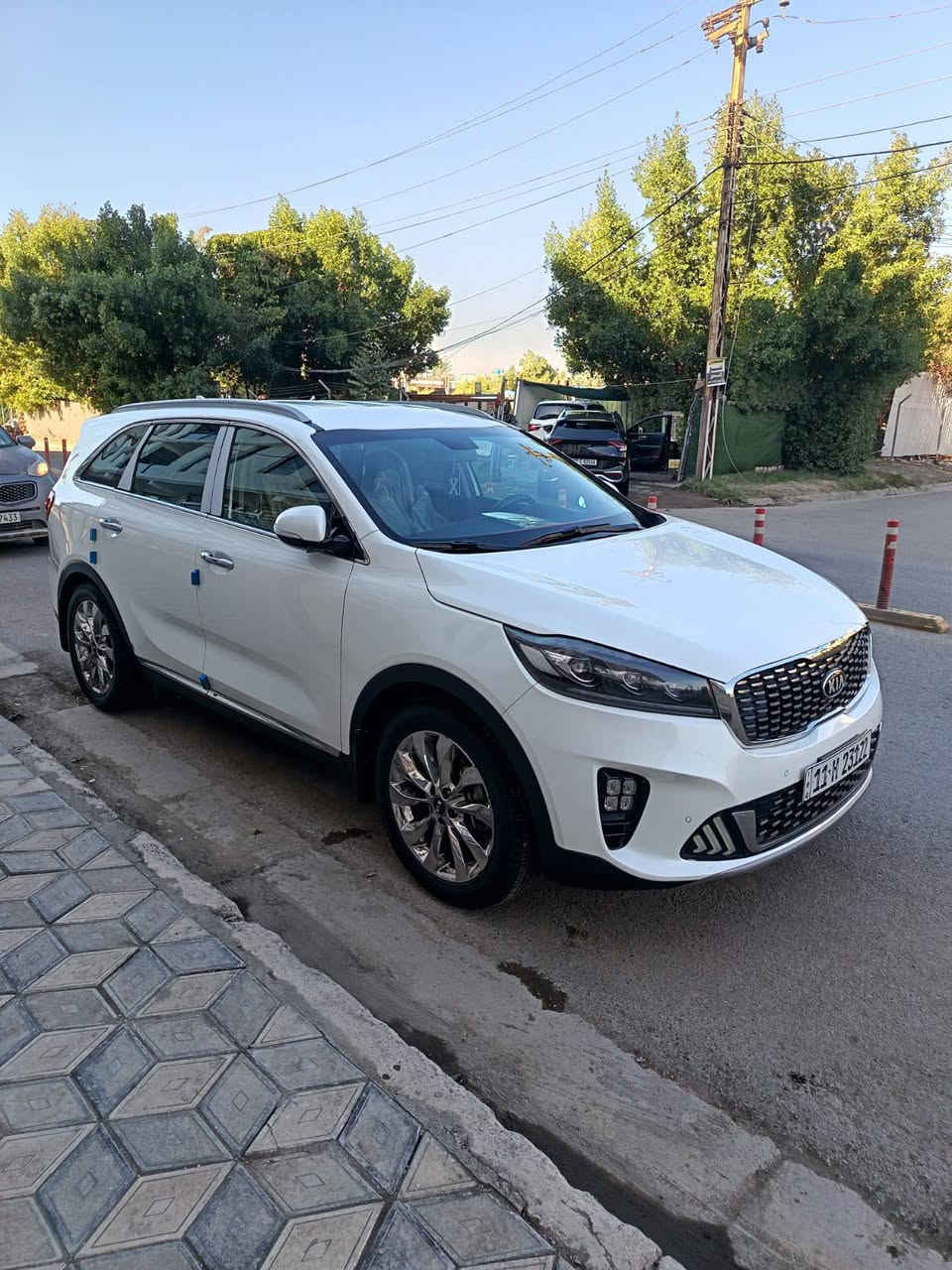 سورينتو خليجي موديل 19 ماشيه 74 فول
حجم المحرك 6 سلندر 3500

3 قطع تبريد 

فول مواصفات ماعده الفتحه 

المكان بابل المسيب سدة الهنديه 

السعر 255

***********

***********
