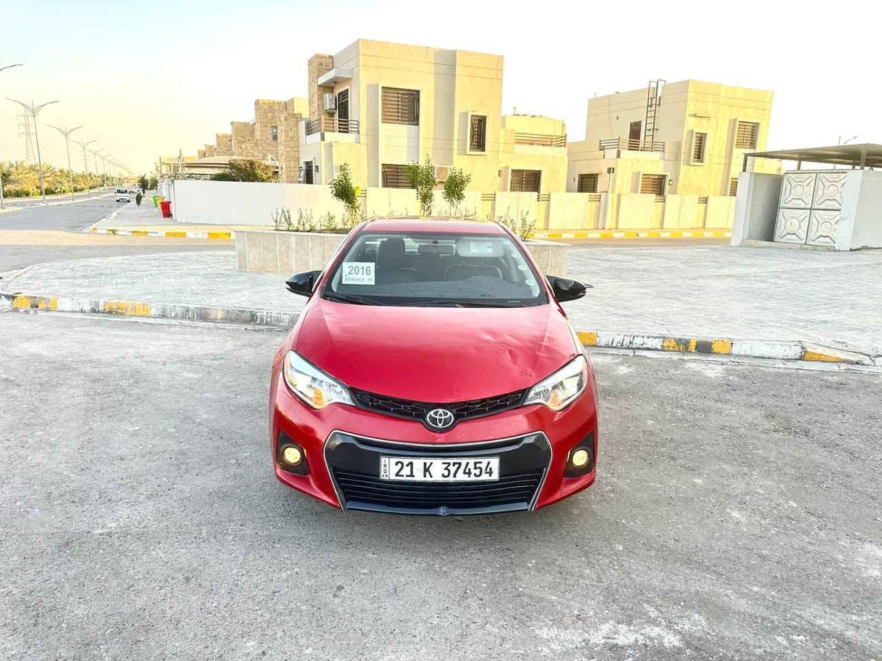 السلام عليكم….
للبيع بسعر مناسب جدا 105$ اعتذر عن الاقساط والوعده
تويوتا كورلا 2016 S وارد امريكي لون ماروني (دم الغزال) رقم سليمانية انكليزي (21) سنوية جديدةً لغايه 2030 هزة جديدة شرط التحويل….
سيارة بيها صبغ مكانات ابيع صبغ احزام … بدون دواخل بدون ايرباك…
سياره جاهزه بدون اي نقص….
محرك 4/1800 سلندر ……السياره ماشيه 139…
شرط محرك وكير وصدر وكهربائيات وتبريد وتدفئة وتخم تاير سيارة جاهزة من كلشي….
مواصفات S معروفة مواصفات الS مايحتاج اذكرها…
العنوان/ صلاح الدين / تكريت/ القادسية…..
السعر 105$ اعتذر عن الاقساط والوعدة ….
للاستفسار ***********
***********
