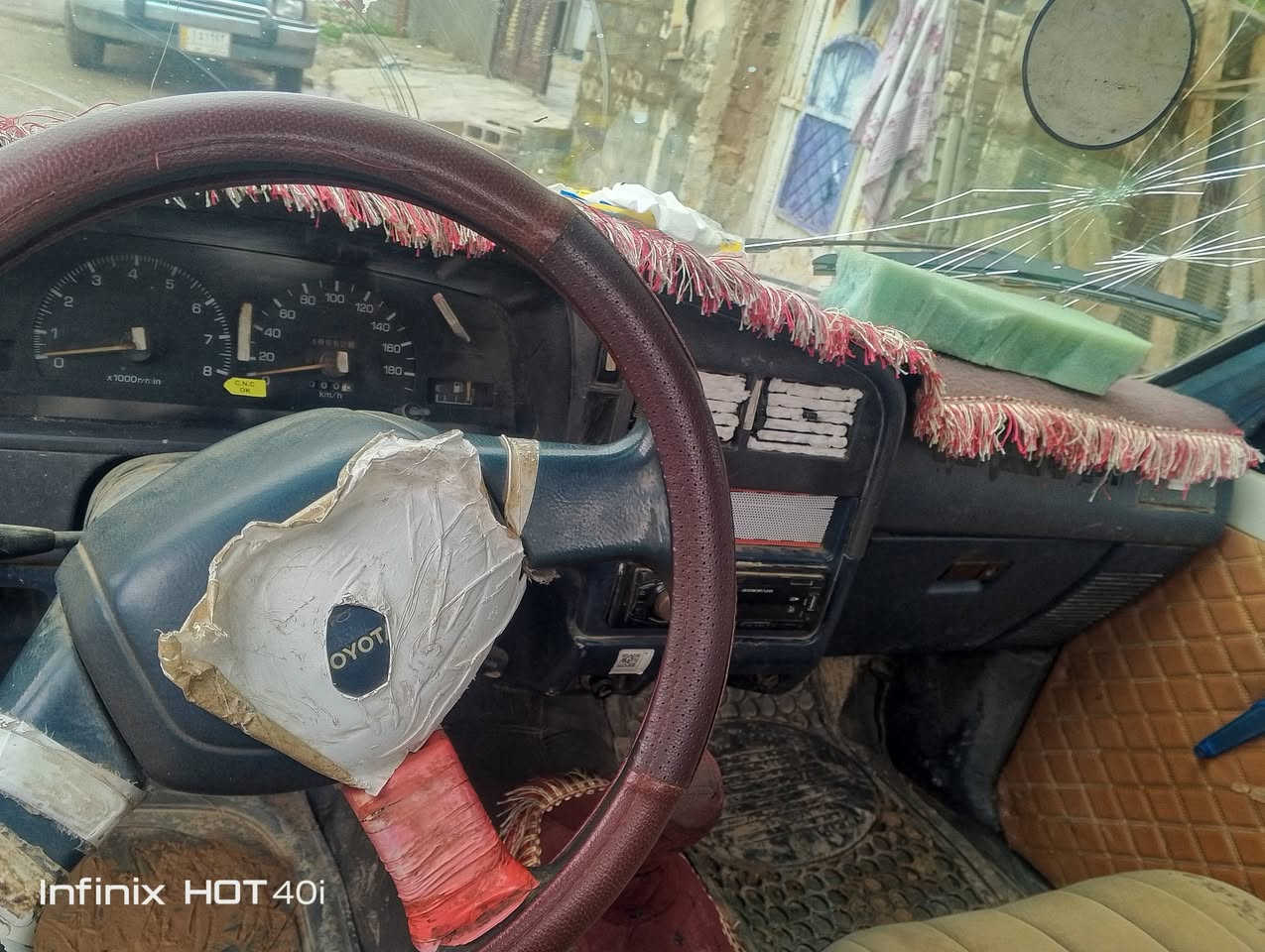 السلام عليكم سيارة بيكم موديل 89 رقم كركوك سنويه لل29 بسمي محرك بيه صرف بيه ملاحظات بسيطة السعر 45 بيه مجال مراوس يرهم مكاني كركوك


**إذا كنت صاحب هذا الإعلان وتريد حذفه لأي سبب، رجاءا أرسل رسالة إلى الدعم الفني**