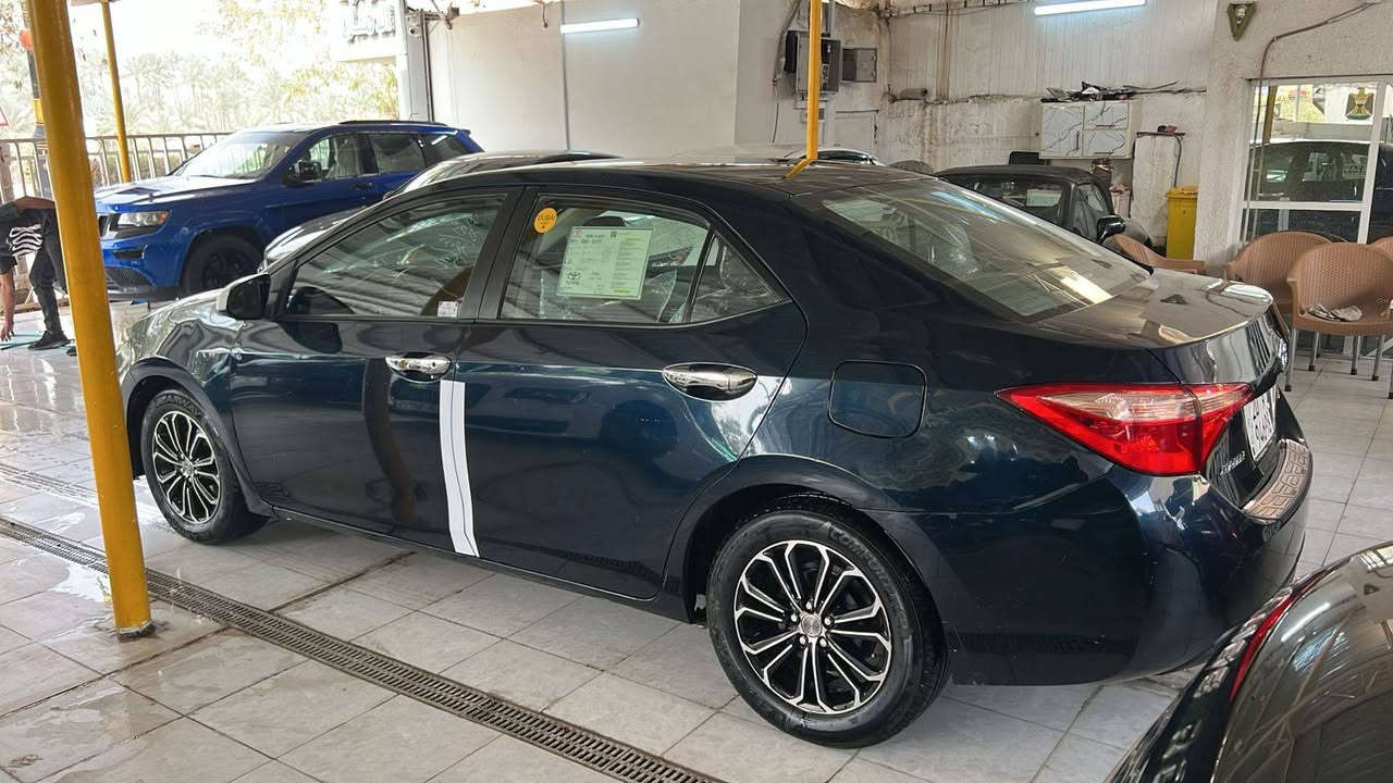 عليكم البيع كورلا 
موديل 2017
وارد مريكي صبخ بنيد و جا ملغات امامي 
باقي سياره مكفوله 
كيار محراك بشرط
مواصفات سياره   LE
العنوان ديالى بعقوبه 
الاتصال الاستفسار 
الرقم ***********
السعر  مناسب  119ورقه قفل قفل
