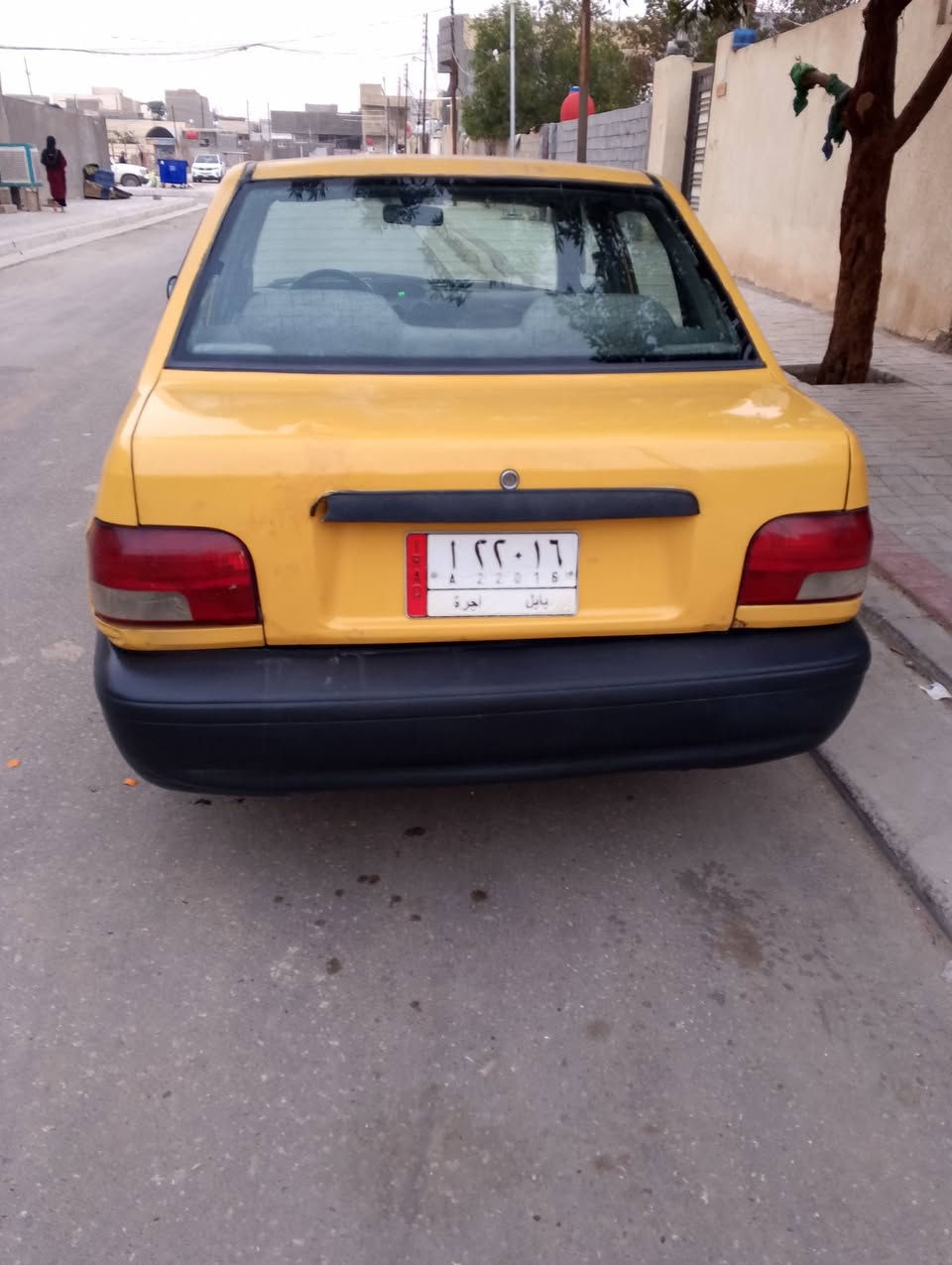 السلام عليكم سايبه للبيع موديل 13مصفره هيه وغرامات العنوان كربلاء حي العسكري السعر 28 وبيه مجال قليل ***********
