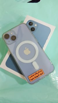 🔥 iPhone 14 (نموذج M) 🔥  جهاز نظيف جداً ✨ استعمال شخصي مرتب ما بي أي م...