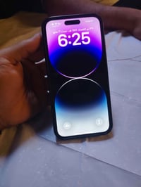 ايفون ١٤ برو ماكس جهاز اخو الجديد ذاكرته ٢٥٦ بطاريته ٨٨ بي فطر بالضهر ...