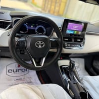 كورلا 2024 SAS خليجي  مواصفات  شاشه  بصمه  تحكمات ستيرن  فتحه سقف شحن ...