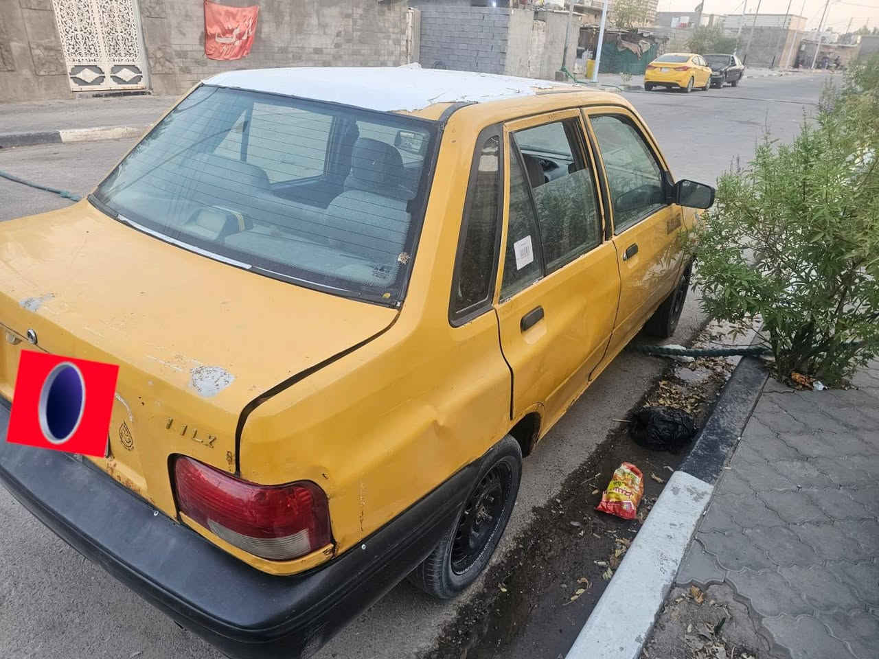 سايبه مديل ٢٠١٢ للبيع سياره مكينته بيه تبخير رقمه الماني بصره سياره حلوه مال واحد ع باب الله سعرها ٩ ورقات بدون راعي


**إذا كنت صاحب هذا الإعلان وتريد حذفه لأي سبب، رجاءا أرسل رسالة إلى الدعم الفني**