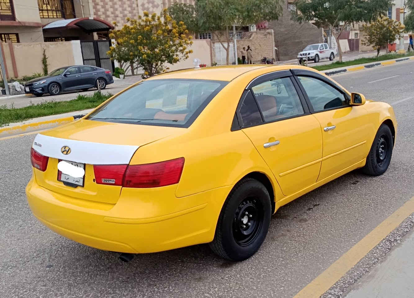 السعر 93 للاستفسار *********** سوناتا مقدس موديل 2010 مكفوله من الضربة والتبديل مكينه دوش وكير مكفولات تبريد ثلج حداديه جديده تخم تاير السيارة جديده وجاهزه ما بيه أي نقص امصفره هيئه وغرامات وتحويل مباشر مكانه كربلاء
