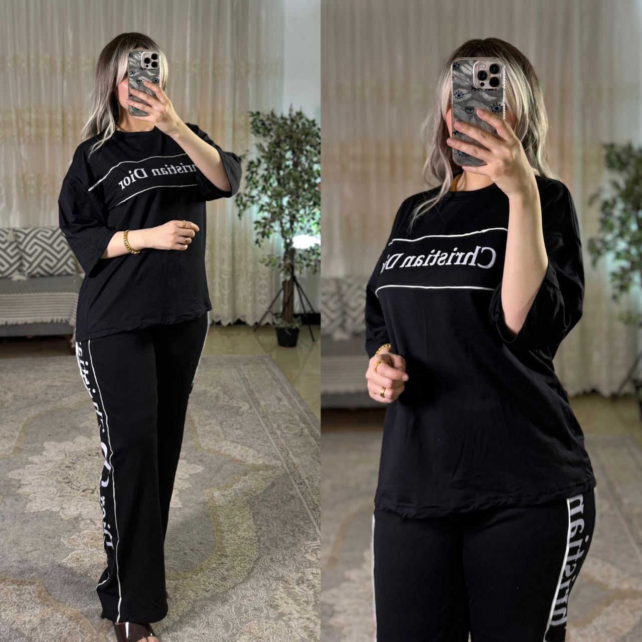 تراك نسائي 
خامة توفيليس 
القياسات L. XL. 2XL. 3XL.
السعر خاص 
توصيل جميع المحافظات


**إذا كنت صاحب هذا الإعلان وتريد حذفه لأي سبب، رجاءا أرسل رسالة إلى الدعم الفني**