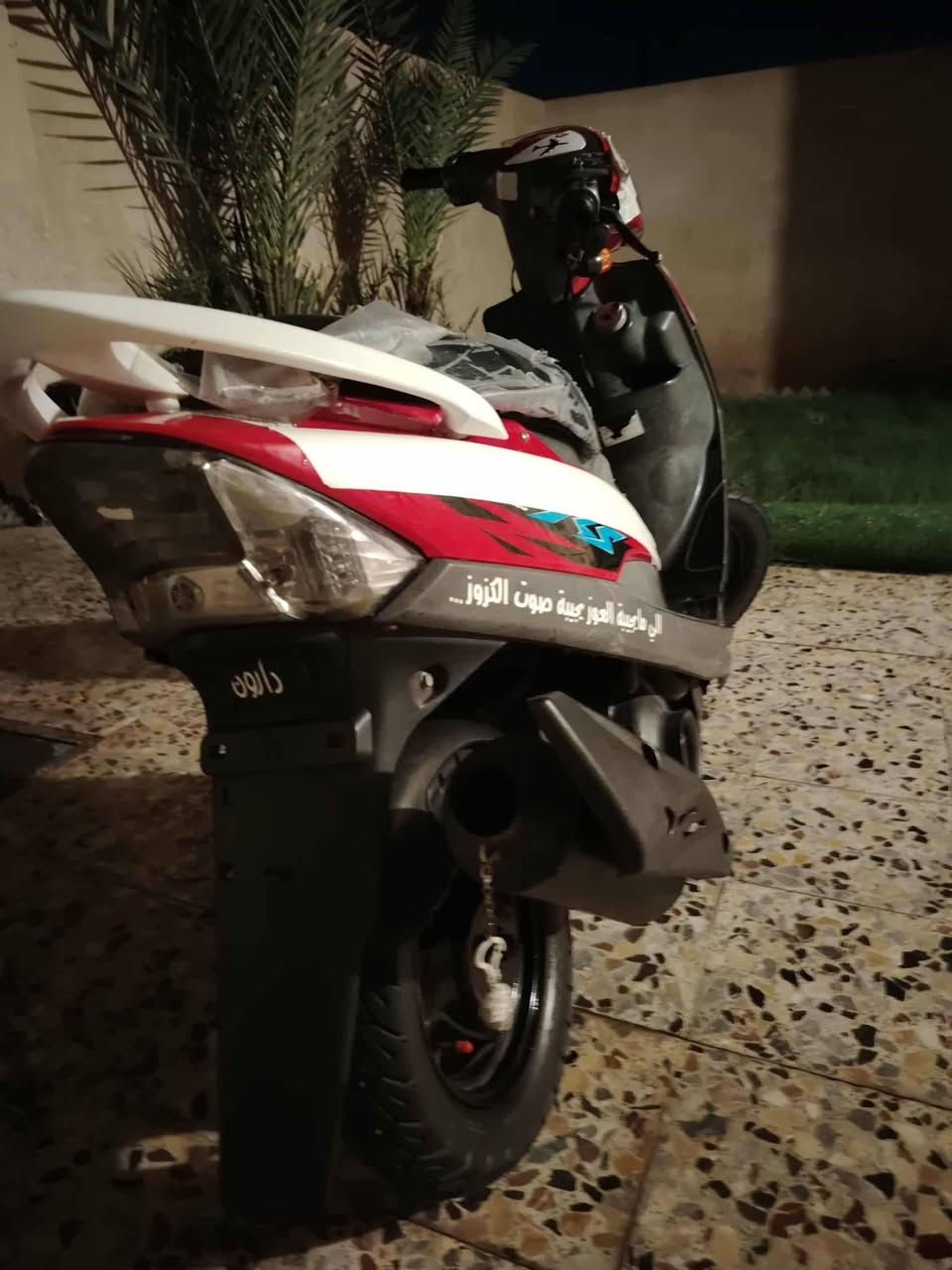 السلام عليكم ماكس عدله للبيع كامله مكمله نكره سلف دراجه كلشي ماعايزه دراجه َوالصوره مابيه شايلها..... وكفراتها البلاديه بيها نضاف حيل شراي يدخل خاص او يتصل فقط مامتواجد ع الواتساب (***********) باقي تفاصيل وسعر خاص وذا مايصير تراسلني علق وراسلك ❤️
