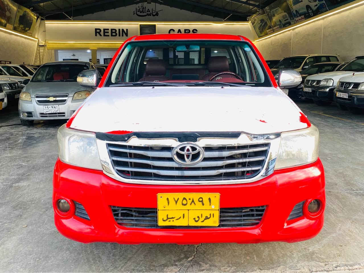 مەرزیە 2012 تۆماتیک بتڵ قولاب سعودی 
بەشەرتی گێر ومەکینە و تەبریدو  ھەموگیانی  بەشەرت پارچە رە شە لەسە ر ساخی لێدانی  ھیچ نیە سەیارەکە زۆرجوانە مالێ دۆستە 
سعری 159 وەرەقە کمیک مجال
لەکۆ یە دادەنیشم 
***********
*********** كويسينجاك, أربيل
