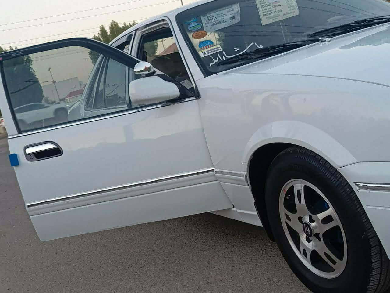 السلام عليكم برنس رقم بغداد موديل 96سنويه لغايه 29 كير اتوماتيك محرك مفتوح  كير محرك نضيفات صدر امامي خلفي جدد بطاين نضيفات داخل جديد سياره ما بيه ضربه سياره مصبوغه حزام الجماليه سعر 43وبيه مجال عنواني بغداد ابو غريب رقم ***********//
*********** اني مكلف بنشر سياره مال صديقي
