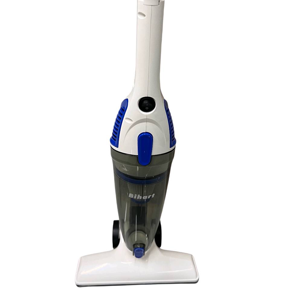 مكنسة كهربائية سلكية Bihart – عمودية ومحمولة 2×1 موديل YSL101

• مكنسة كهربائية سلكية من Bihart بتصميم عملي 2×1 تجمع بين الاستخدام العمودي والمحمول لتنظيف متنوع داخل المنزل.

• محرك بقوة 600 واط لتوفير قوة شفط مناسبة للتنظيف اليومي.

• تصميم عمودي ومحمول لسهولة الاستخدام في الأرضيات والمناطق المختلفة.

• فلتر HEPA مع حاوية غبار شفافة قابلة للفصل.

• فرشاة أرضيات + فوهة شقوق (Crevice Nozzle) للوصول إلى الزوايا والأماكن الضيقة.

• سلك كهرباء بطول 5 أمتار مع نظام تخزين سلك مدمج.

• النوع: مكنسة كهربائية سلكية
• التصميم: عمودية + محمولة (2 في 1)
• القدرة الكهربائية: 600 واط
• الجهد الكهربائي: 220V – 50Hz
• نوع الفلتر: HEPA Filter
• طول السلك: 5 متر
• نظام الفلترة: متعدد المراحل
• حاوية الغبار: شفافة وقابلة للفصل
• التخزين: تخزين سلك مدمج

محتويات العلبة:
• مكنسة كهربائية Bihart (عمودية ومحمولة)
• فرشاة أرضيات
• فوهة شقوق (Crevice Nozzle)
• سلك كهرباء مدمج