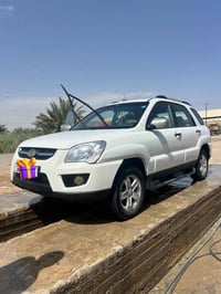 سبورتج ٢٠٠٩ للبيع باسمي مكفولة ما عدى شبر بالجنطة مكحل للاستفسار الاتص...