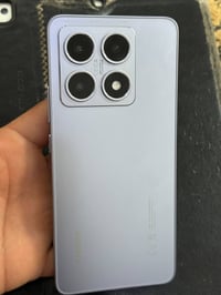 شاومي 14T جهازمكفول غراضه كامله ذاكره 256 رام 12+12 شاشه 144 هرتز سعره...