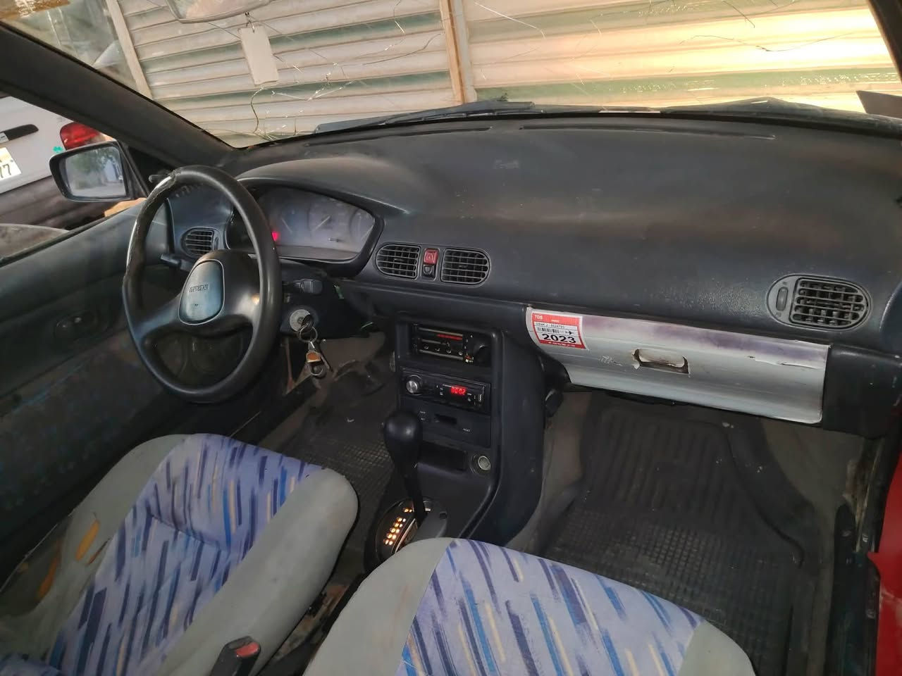 مازدا اتوماتيك رقم بغداد للبيع السعر 35 وبيه مجال *********** السياره حلوه
