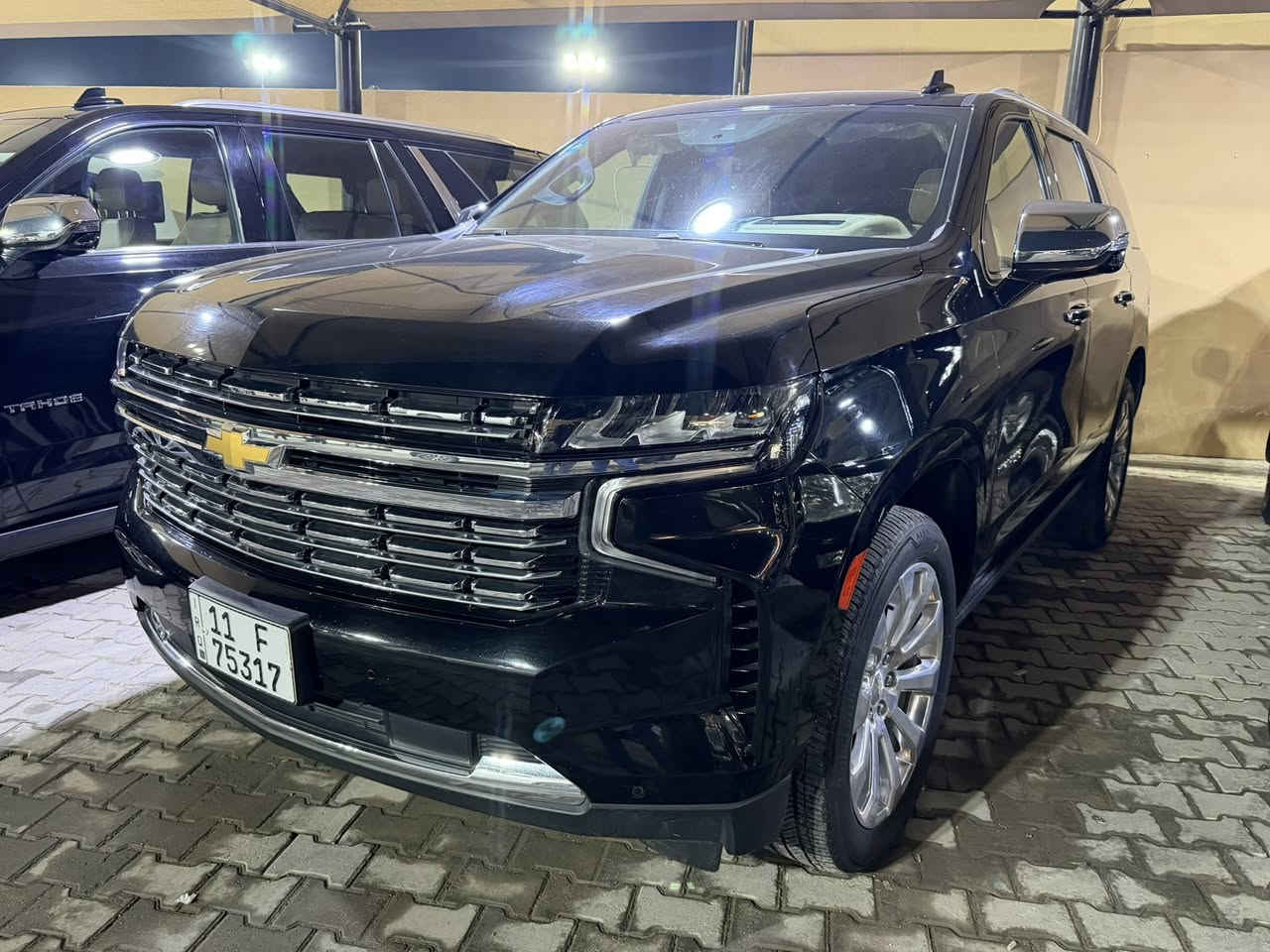 لسلام عليكم تاهو موديل 2023 برايمر خليجيي رقم بغداد باسمي  ماشيه56 الف حقيقي السعر ٥٧٥وبيها مجال 

برايمر فول واحد على واحد مكفوله كفاله    جديده وسياره فول مواصفات معروفه مواصفاتها البرايمر 
مكاني كربلاء اتصال او واتساب ***********
