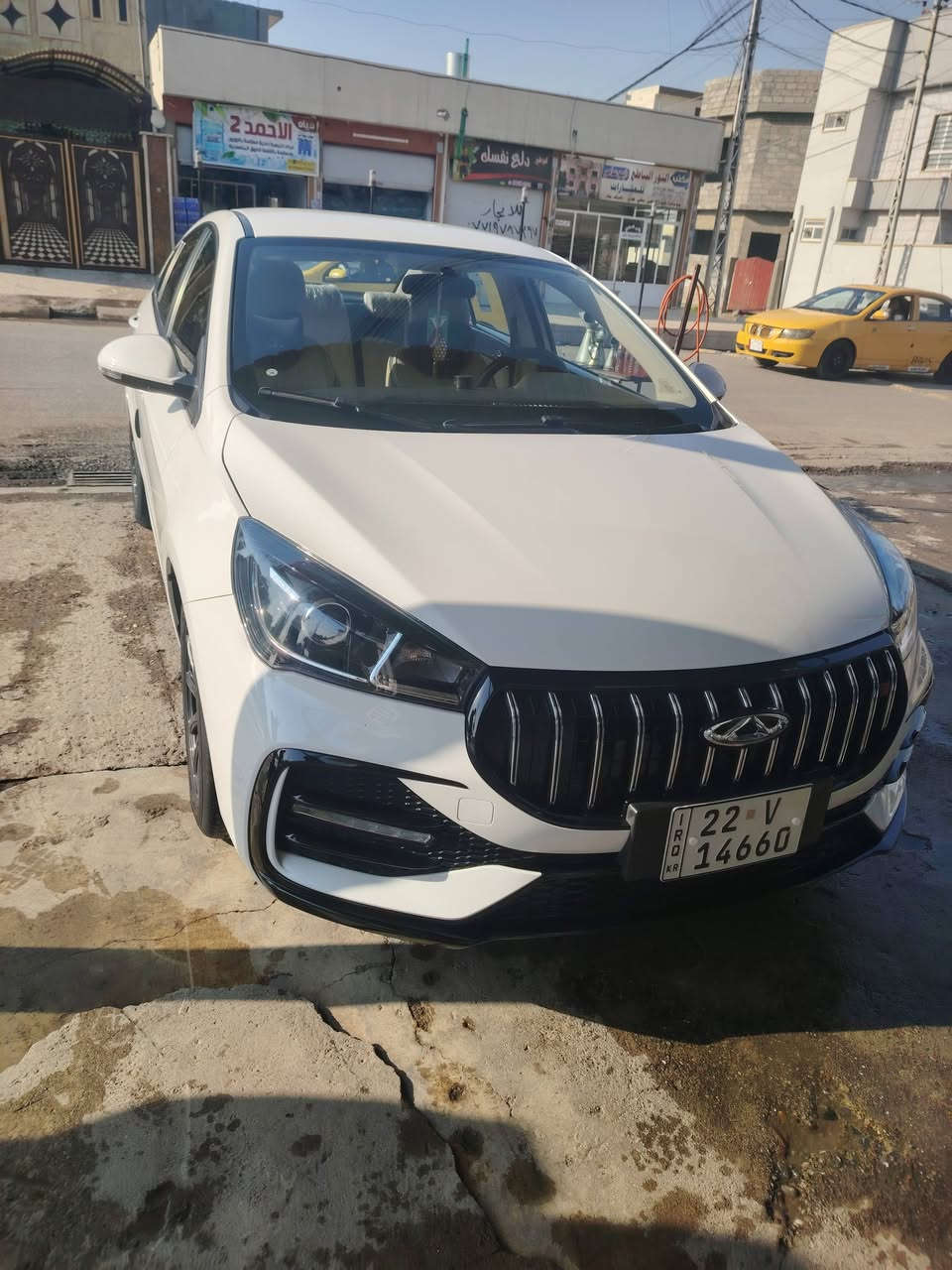 شيري اريزو 5
موديل 2025
سياره تحت الضمان 5 سنوات
ماشيه 9000
السعر 107
النضافه 100%100
رقم الهاتف ***********
