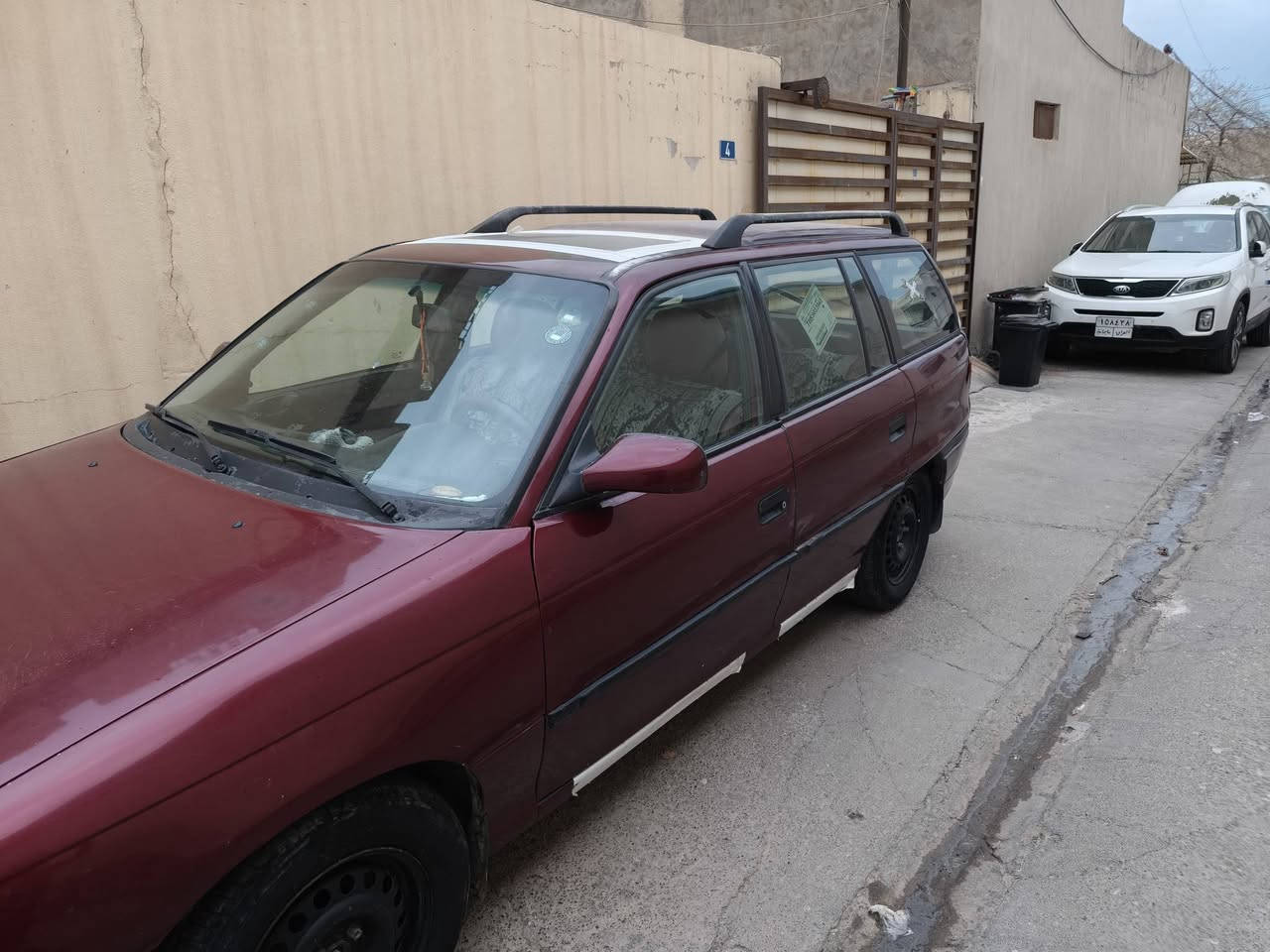 أسترا استشن موديل 95 رقم أربيل محرك 16 كير توماتيك أي استفسار اتصال عل ***********
***********
