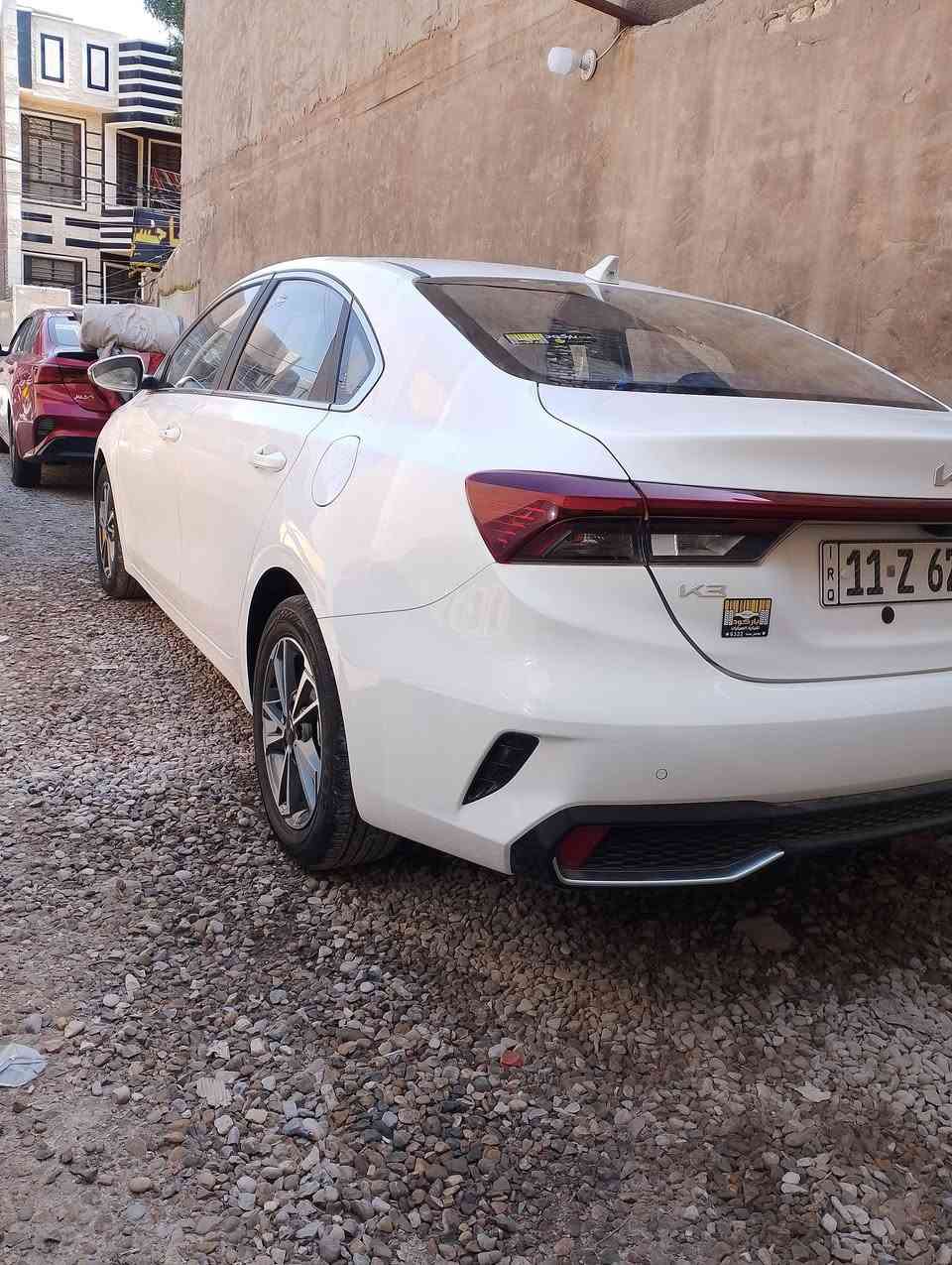 كيا كي3 موديل 25 ماشيه 22 بيها هاي الطخه مصلحه وكامله مابيها اي نقص بدون فتح اي قطعه رقم بغداد بسمي مكان السياره بغداد البلديات السعر 133 # ***********
***********
