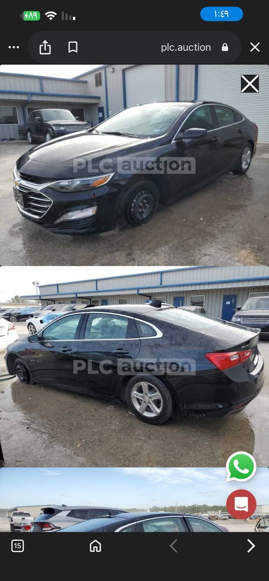 ماليبو 2023 مواصفات Lt معروفة
 حدثها موضح بل صور و رقم الشاصي موجود 
ماشية52 
بل عراق صار بيها بارد باب السايق ابو دراجة موضح بل صور
تريد تحويل تريد وكالة حاضر  
السعر 125 و بها مجال شي بسيط
***********
بغداد
