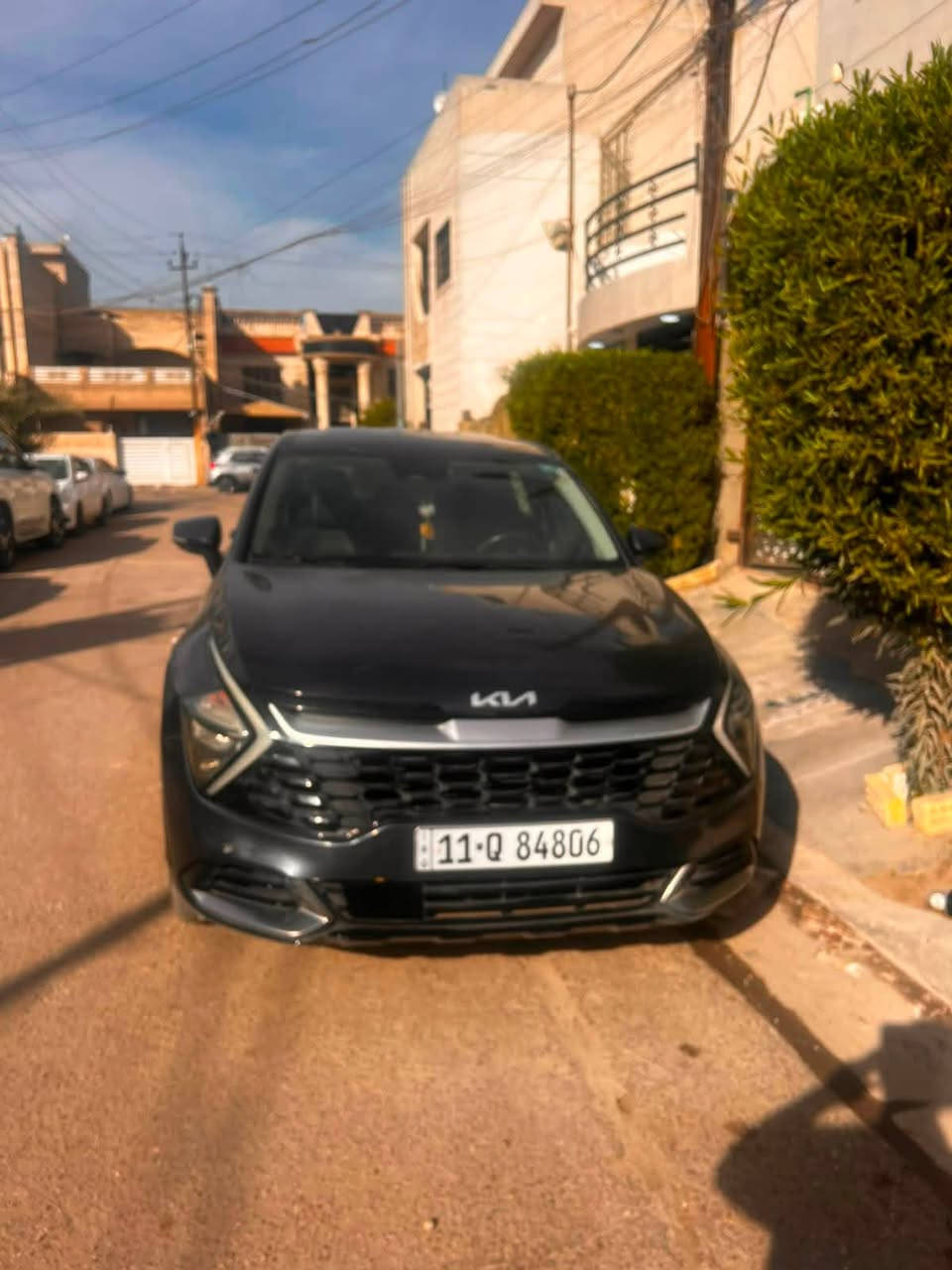 للبيع كيا سبورتج موديل 2024 فئتها EX نص فول وارد امريكي السياره جديده بحالة الزيرو ماشيه 33 الف مو ميل 
حادثها بابين وجاملغ صبغ فقط 
محرك 2500 
السعر 197 
***********
كامل التفاصيل منزلها بالمنشور

