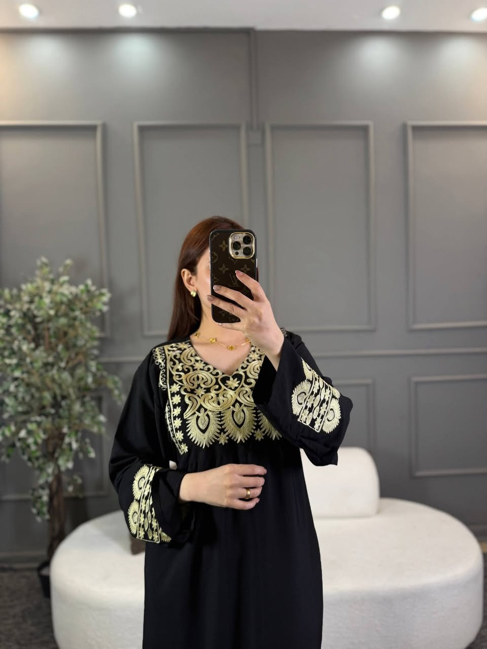 🪬🧿🪬🧿🪬🧿🪬🧿🪬🧿🪬🧿🪬🧿
اللهم صل وسلم على نبينا محمد وآل محمد 
دشداشة نسائي

خامة كشمير صناعة مصري تطريز  شرط الفحص 

   قياس 1 و 2 يلبس من 55 كيلو الى 100 كيلو 
توصيل جميع المحافظات  مجاني للحجز واتساب🦋 👇🏻.
💗🌸💗🌸.  ***********
