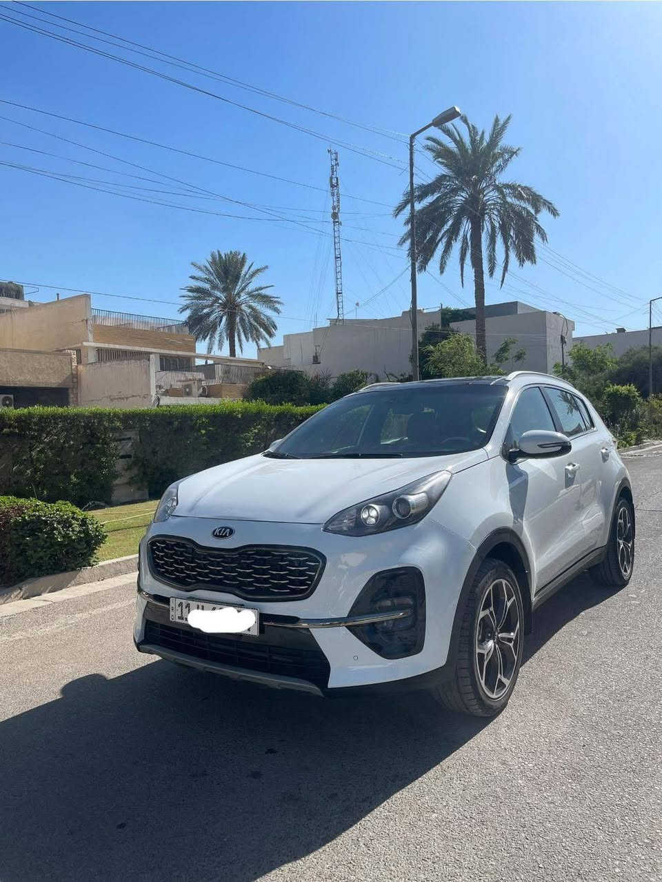 سلام عليكم
سبورتج جي تي لاين 21
وارد خليجي ماشيه 84
فول مواصفات معروف الجيتي 
مكفوله عده بارد 3 قطع بسيطه 
***********
***********
مكان بغداد
