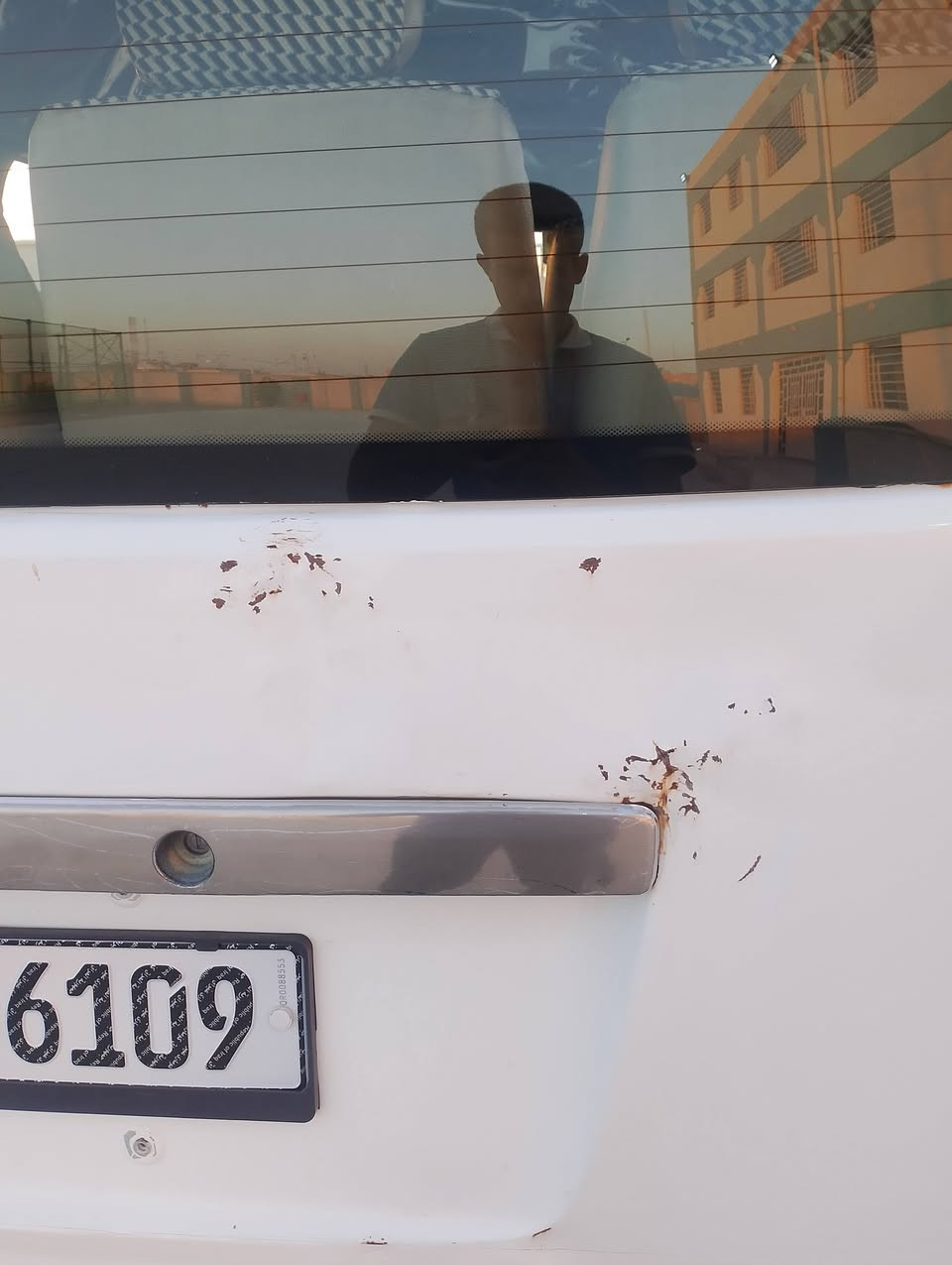 سلام عليكم سياره هايكر  اللبيع موديل 15 مكفوله من الضربه وا تبدل سياره خير من الله مطلوب فلوس وكلم الله وروح الحسين مطلوب فلوس واريد ابيع محتاج ضروري سعر 105وبيه مجال مكاني بصره قضاء المدينة بني منصور


**إذا كنت صاحب هذا الإعلان وتريد حذفه لأي سبب، رجاءا أرسل رسالة إلى الدعم الفني**