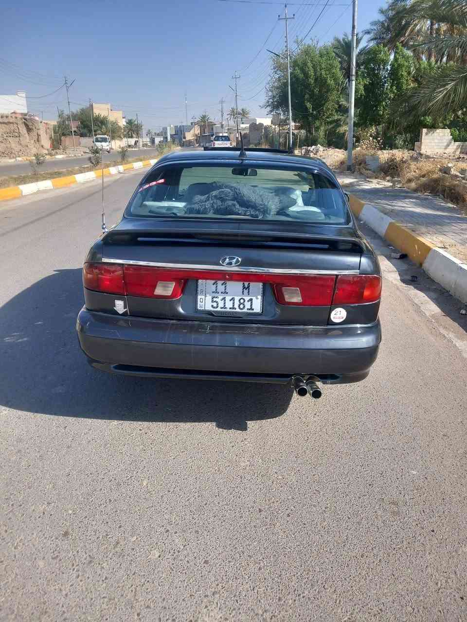 سوناته تو
موديل 94 كير محرك جدد 
سنوية لل 31 باسمي 
عارضها ب43 بيع او مراوس
تبريد نقص راديتر 
مكاني ديالى 
***********
