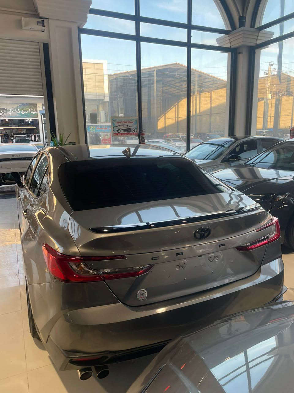 کامری مۆدیل ٢٠٢٥ .
مواسەفات  ئەمریکی Se Xp هایبێرد ٢.٥ .
***********
بێ بۆیاغ سندوقی بە بیلادی گۆڕاوە .
بێ ئێڕباگ  بێ ناوگرتن .
سەیارەکە زۆر زۆر جوانە قەپ و قۆپ و هەموو شتی بەشەرت .
سعری ٢٤٥$ وەرەقە و کەمەک مەجال 

*********** أربيل, العراق
