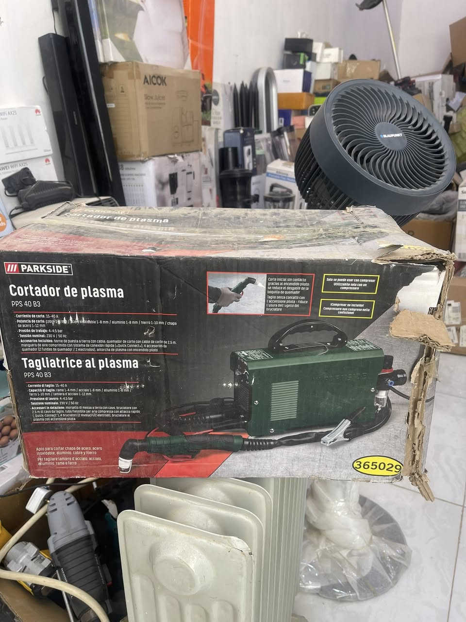 قاطعة بلازمة ومكينة لحام السعر 90


**إذا كنت صاحب هذا الإعلان وتريد حذفه لأي سبب، رجاءا أرسل رسالة إلى الدعم الفني**