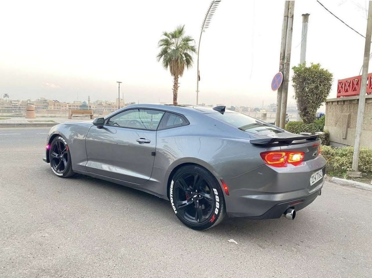 الوحش للبيع 💪💣

كمارو 2019 محرك V6/3600 وارد امريكي رقم بغداد الجديد بسمي يعني تحويل ثاني يوم

 المواصفات 

1.تشغيل عن بعد + بصمه 

2.كشنات جلد + كشنات كهرباء ثنينهن 

3.مانع انزلاق

4.شاشه كبيرة + كار بلاي + Google, YouTube 

5. شفتات ستيرن

6.تحكم ستيرن اربع جهات 

7.انضمه قياده 3 

8.لد + لايتات زنون 

سيارة نظيفة وحلوة جتي من امريكا سقف اسود 

صدر امامي خلفي جديد+ تخم تاير جديد 

منظومة تبريد كاملة جديدة اصلي شركة يعني بعز الحر ثلللج

حادث السيارة جاملغ وبنيد بدووون دواخل واني صبغت جاملغ ثاني بيدي وعندي تصوير قبل صبغ 

         ماشية 62 مكاني اربيل 

سعر 150 وبي مجال تعال شوف وكلب وقتنع وانشاء الله ماقصر وياك 

للاستفسار ***********
