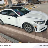 سوناتا 2023 • وارد امريكي • لون ابيض • محرك 2.5 • بصمة تشغيل • رادار ا...