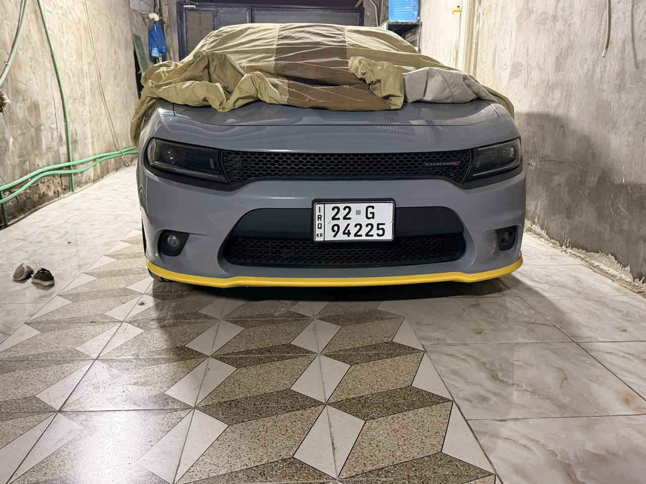 السلام عليكم
جارجر جي تي 
موديل ٢٢
رقم اربيل 
السياره كفاله عامه كلين
السياره كندي
لون سموك 
ويل ١٨
ماشي٤٩
السياره جاهزه كله بلادي شرط
مكان السياره بصره كرمه علي
الاتصال *********** او وتساب السعر ٣٠٠ورقه
